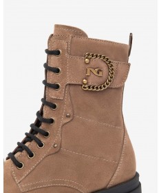 NEROGIARDINI BOTIN I411921D 442 VELOUR MOU SULMONA