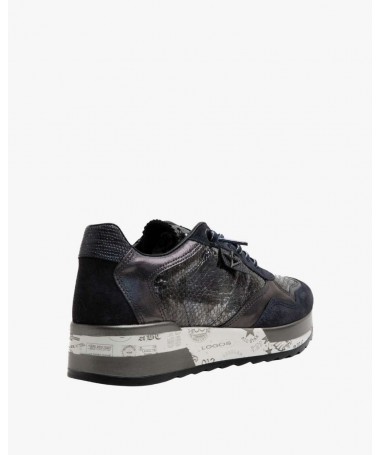 CETTI DEPORTIVAS MUJER C848XL ANTE SNAKE MARINO.