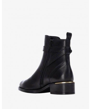 CARMELA 162475 BOTIN PIEL NEGRO.