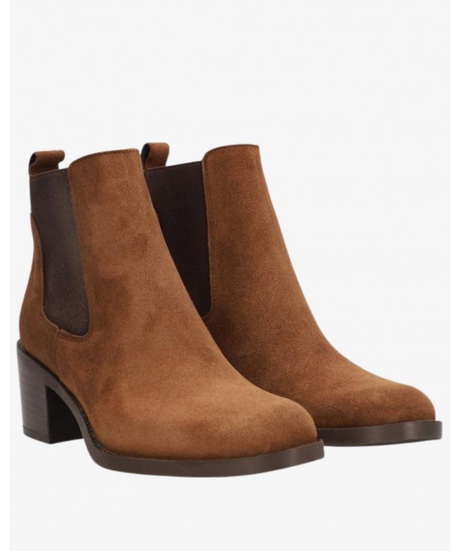 ALPE ANNE BOTIN 22021103 BABY SILK BROWN.